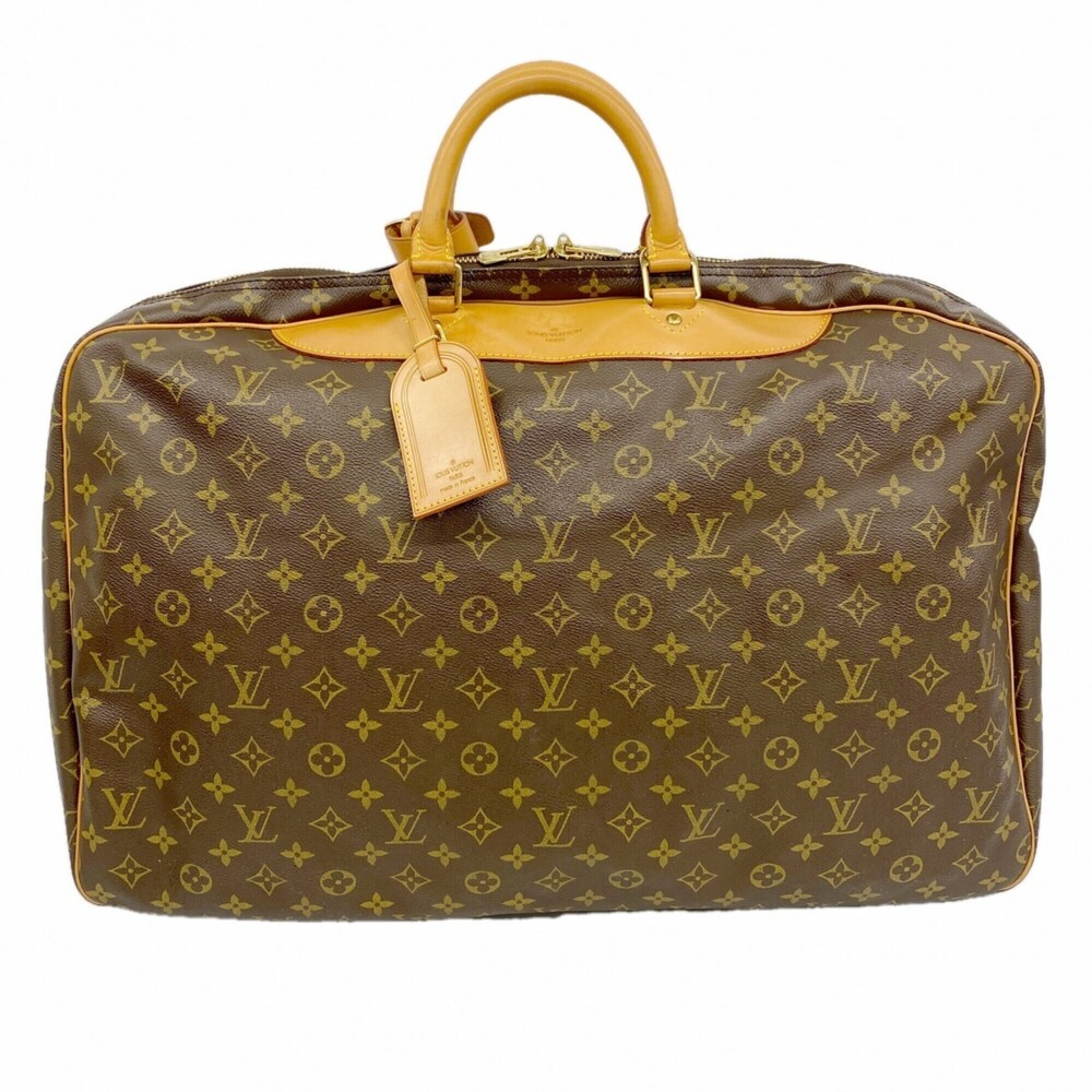 LOUIS VUITTON Brown Monogram Boston Bag - Picture 1 of 11